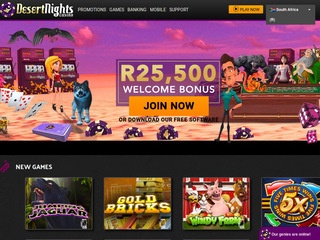 Desert Night
                                                Casino